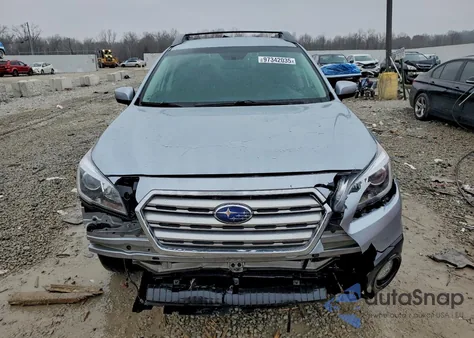 2015 Subaru Outback 2.5I Premium z USA, uszkodzony, nr VIN 4S4BSBFC3F3301784